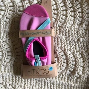 Size medium Fitkick kid shoes